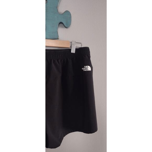 The North Face womens black Wander Shorts Large Flashdry XD athleisure short - Picture 10 of 16